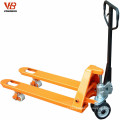 VOHOBOO High Quality 3.5 MM Fork Thickness Ultra Low Profile Hand Pallet Truck